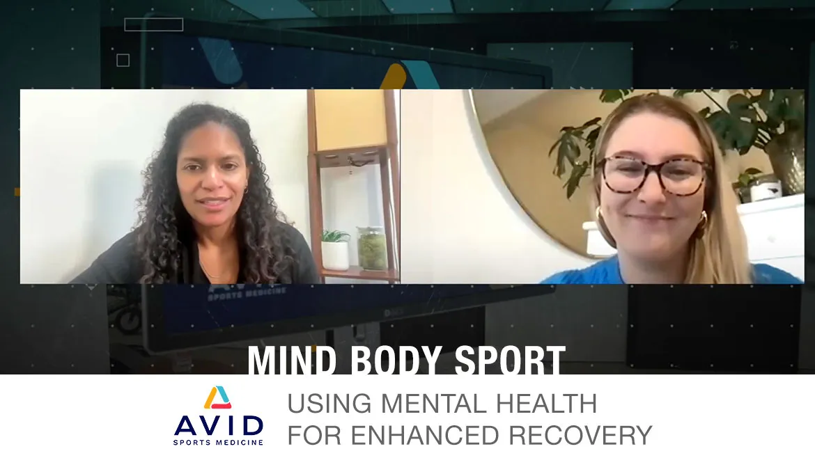 Mind Body Sport: Using Mental Health to Enhance Recovery